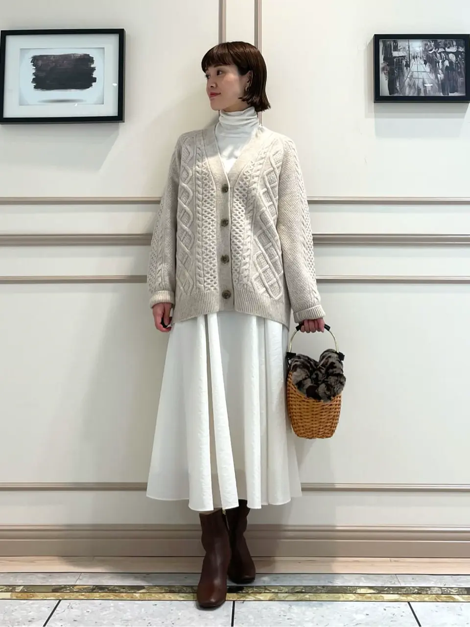 23区 岡田 コーディネート画像