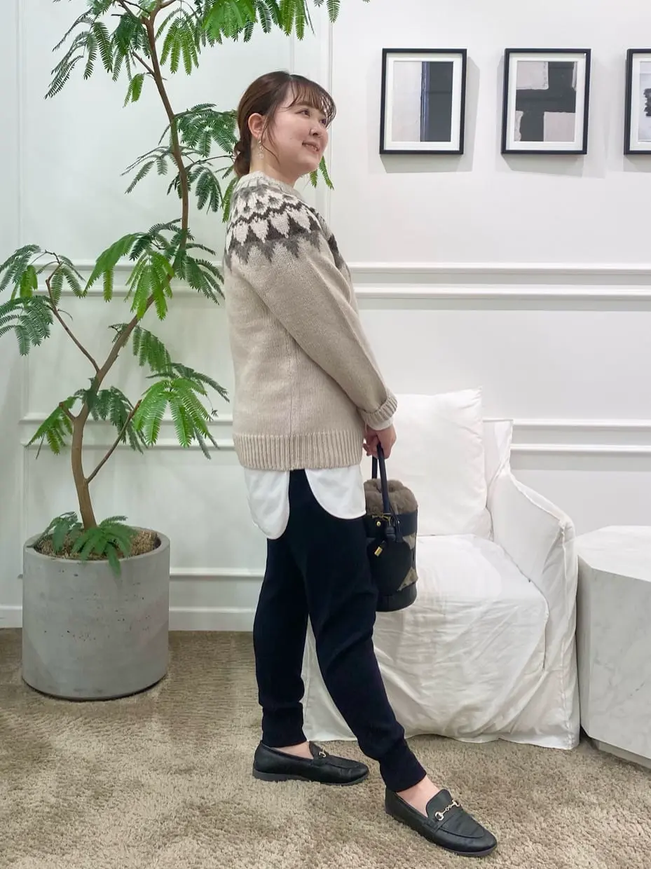 23区 藤原 コーディネート画像