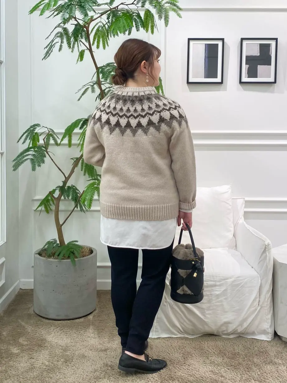 23区 藤原 コーディネート画像