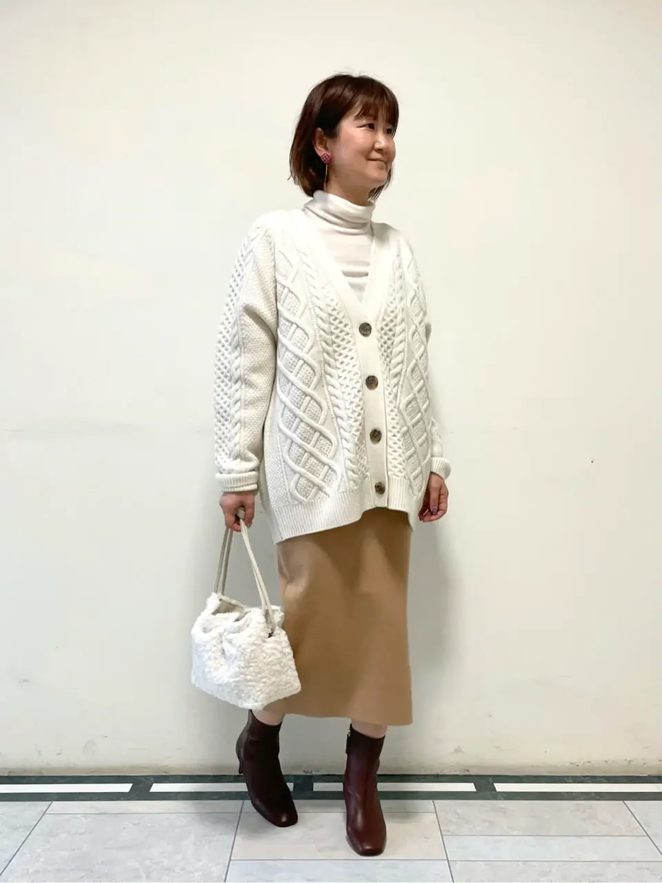 23区 久保 コーディネート画像