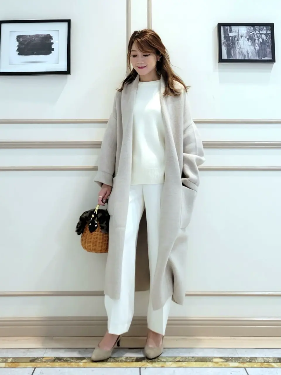 23区 濱地 コーディネート画像