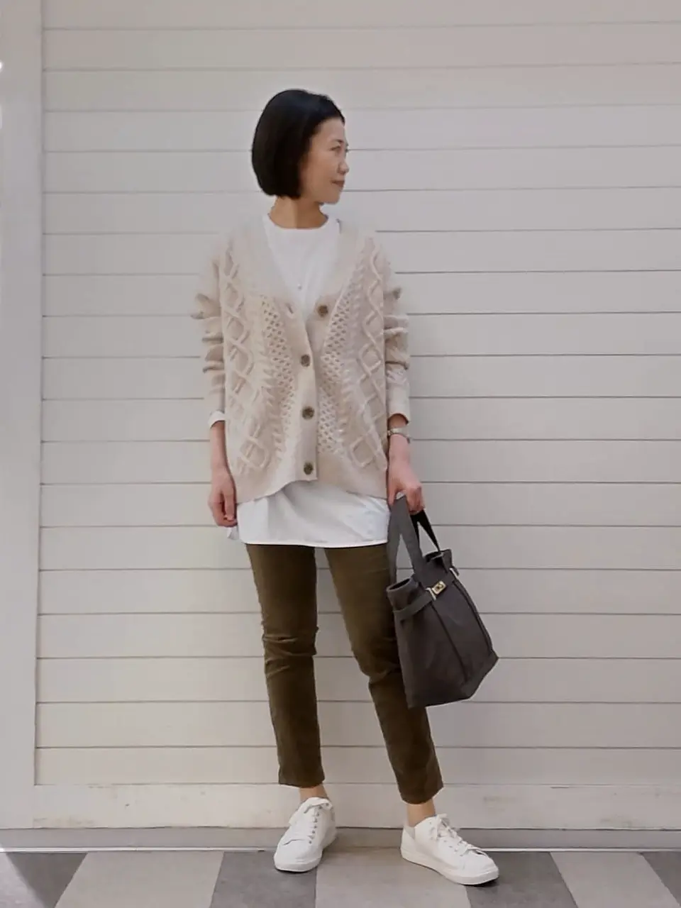  虎走 コーディネート画像