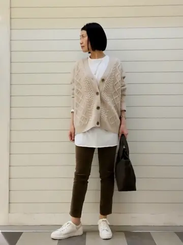 23区 虎走 コーディネート画像