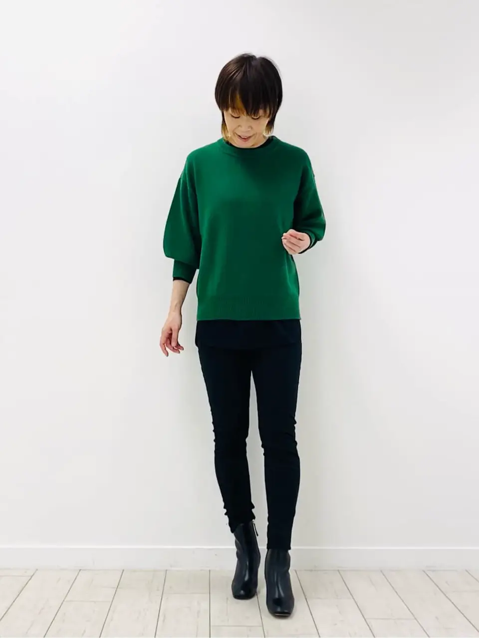 23区 岩舘 コーディネート画像