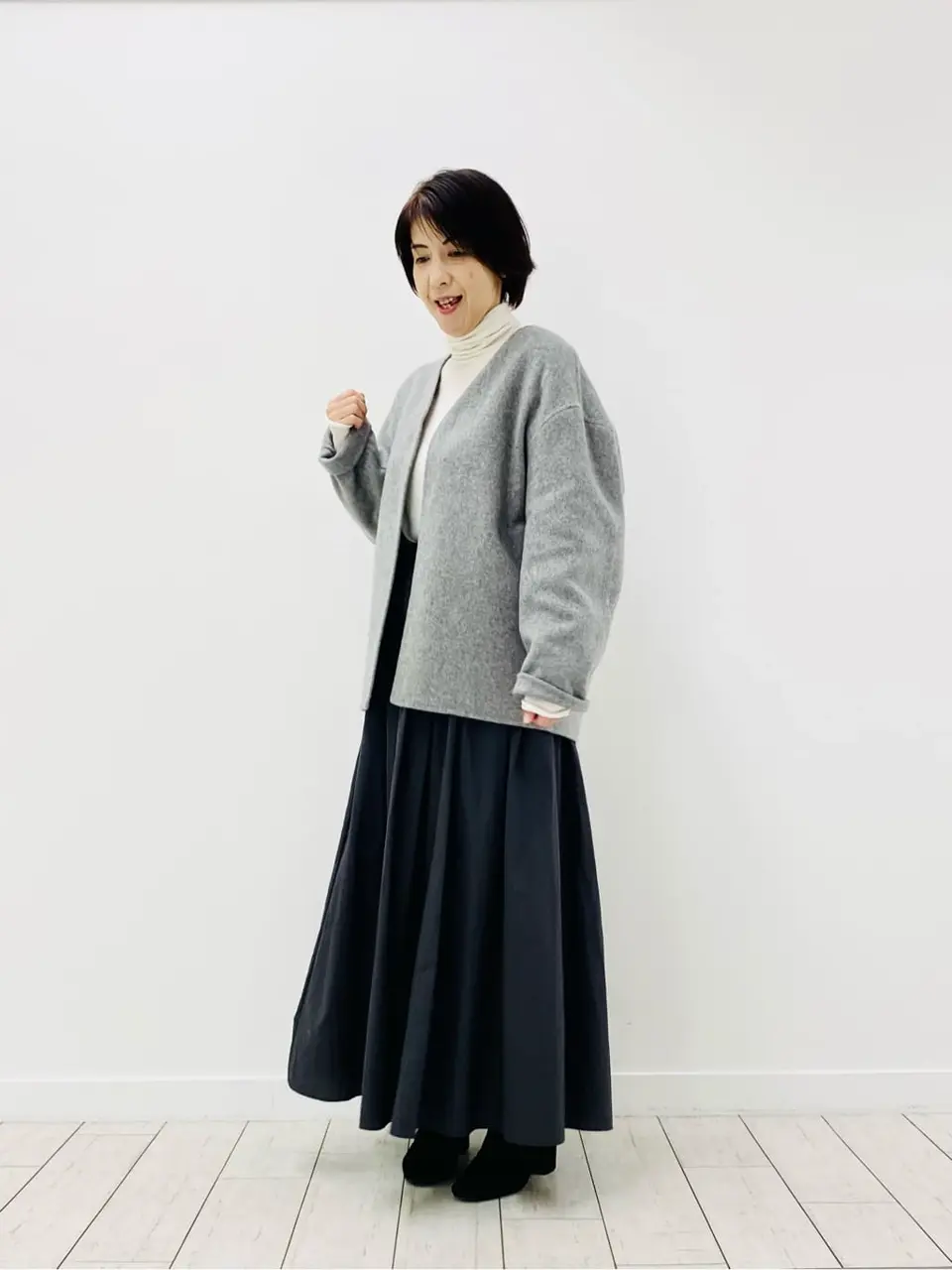 23区 笹森 コーディネート画像