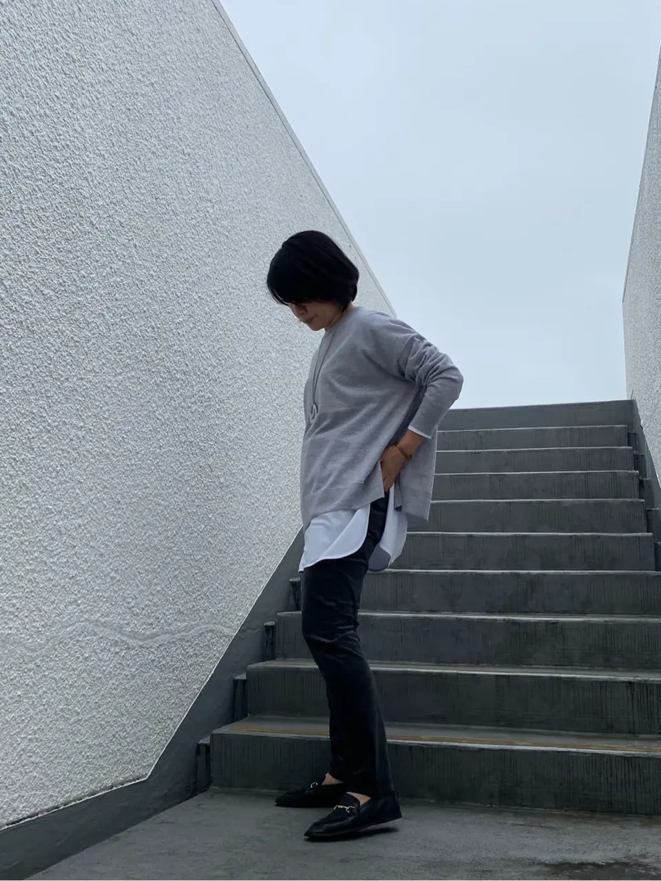 23区 中川 コーディネート画像