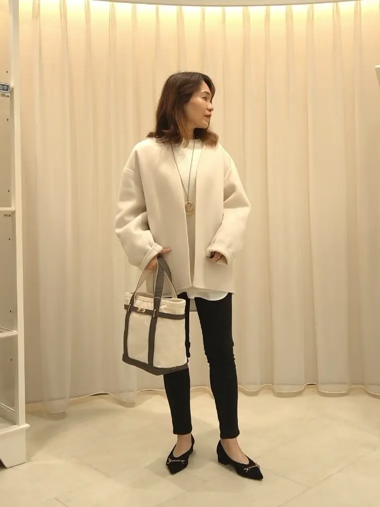  スタッフ コーディネート画像