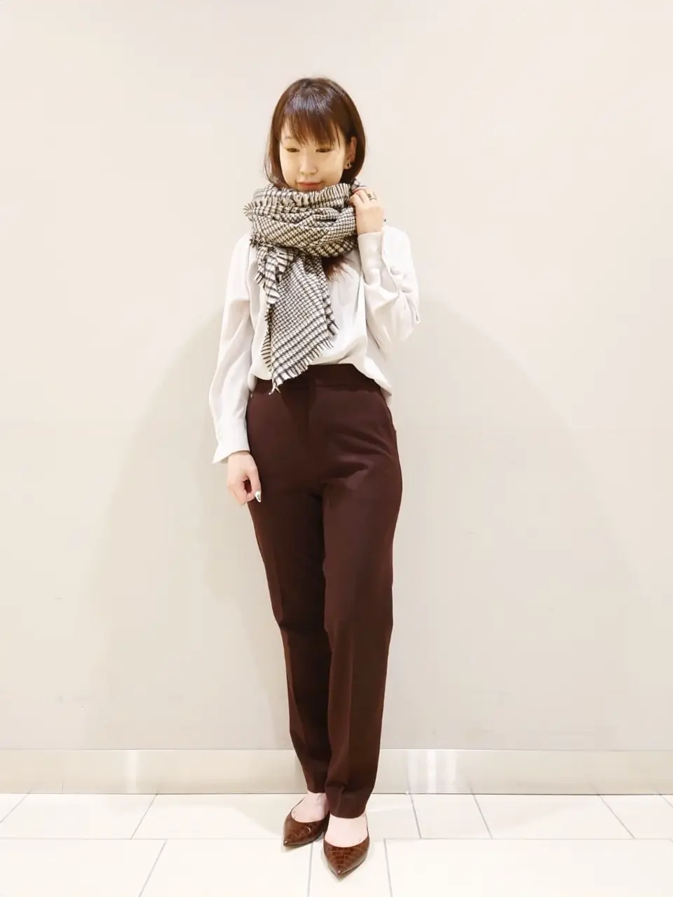 23区 スタッフ コーディネート画像