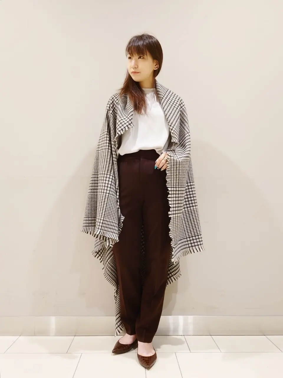 23区 スタッフ コーディネート画像