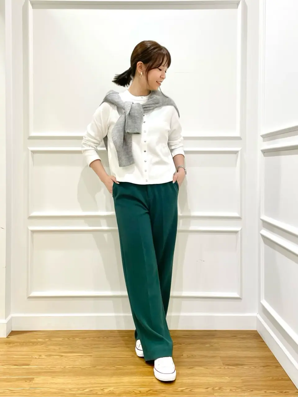 23区 スタッフ コーディネート画像