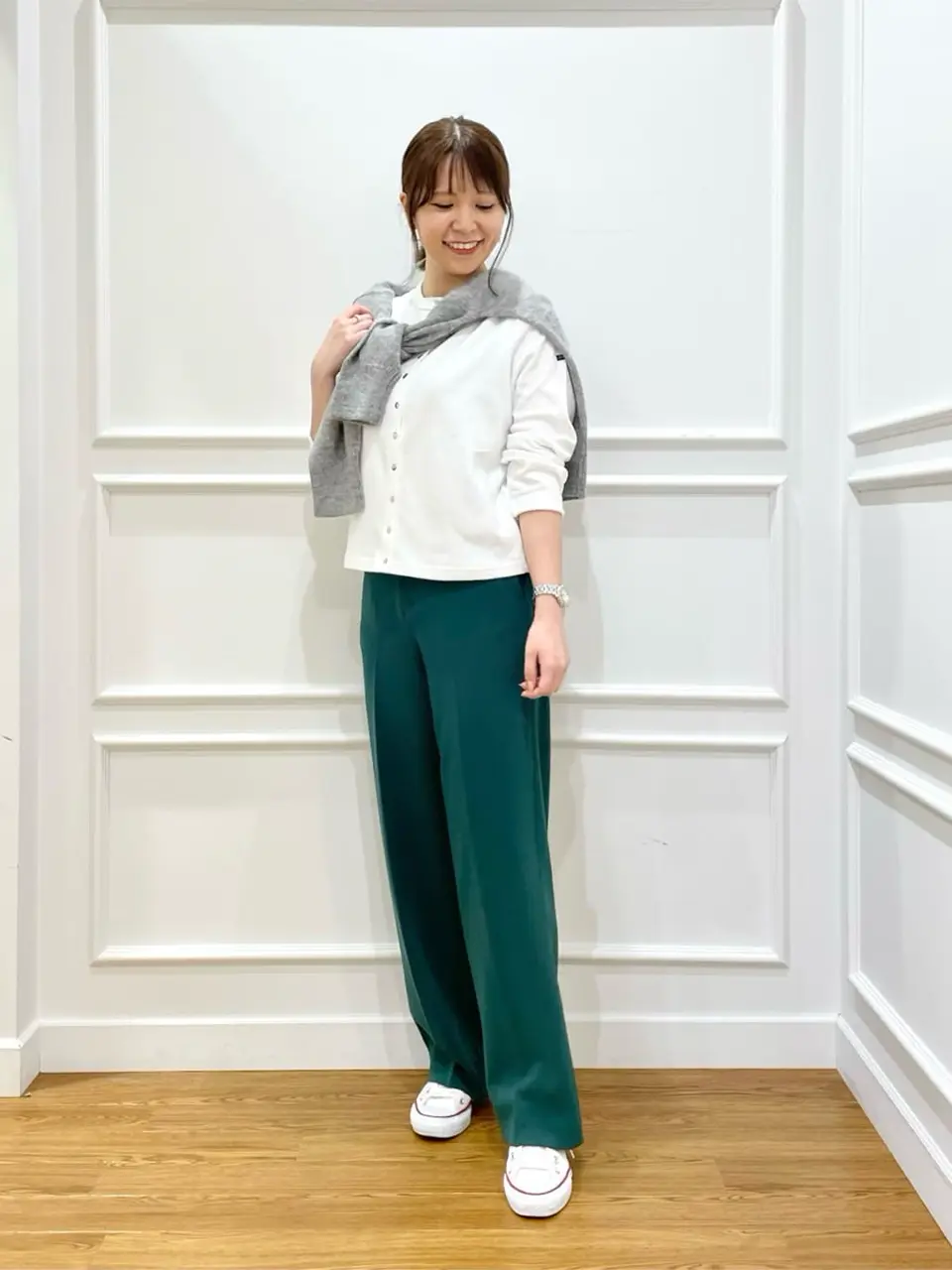 23区 スタッフ コーディネート画像