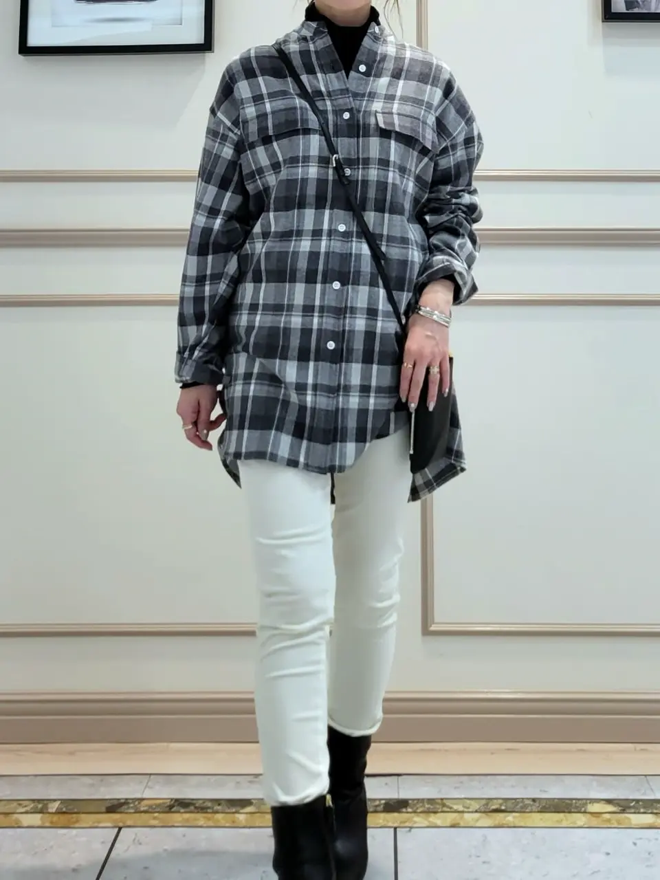 23区 濱地 コーディネート画像