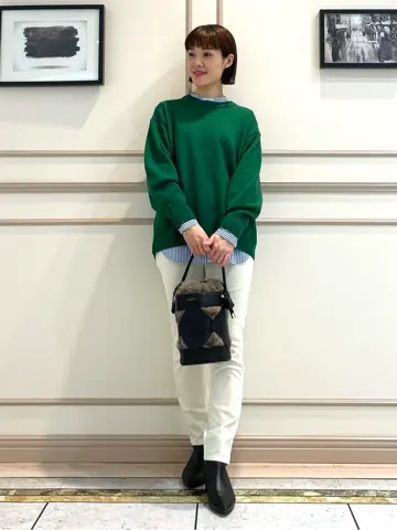 23区 岡田 コーディネート画像