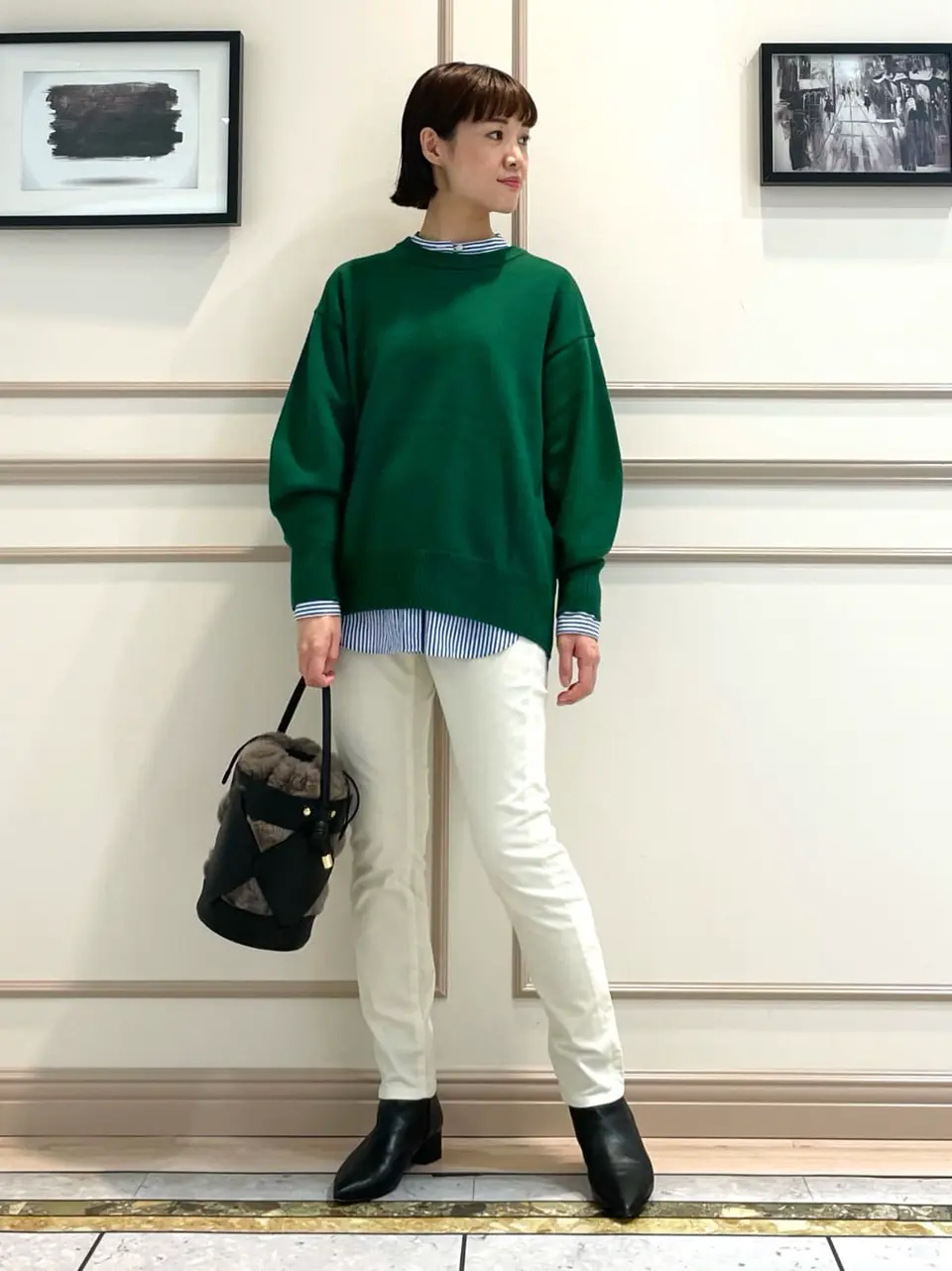 23区 岡田 コーディネート画像