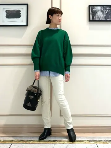 23区 岡田 コーディネート画像