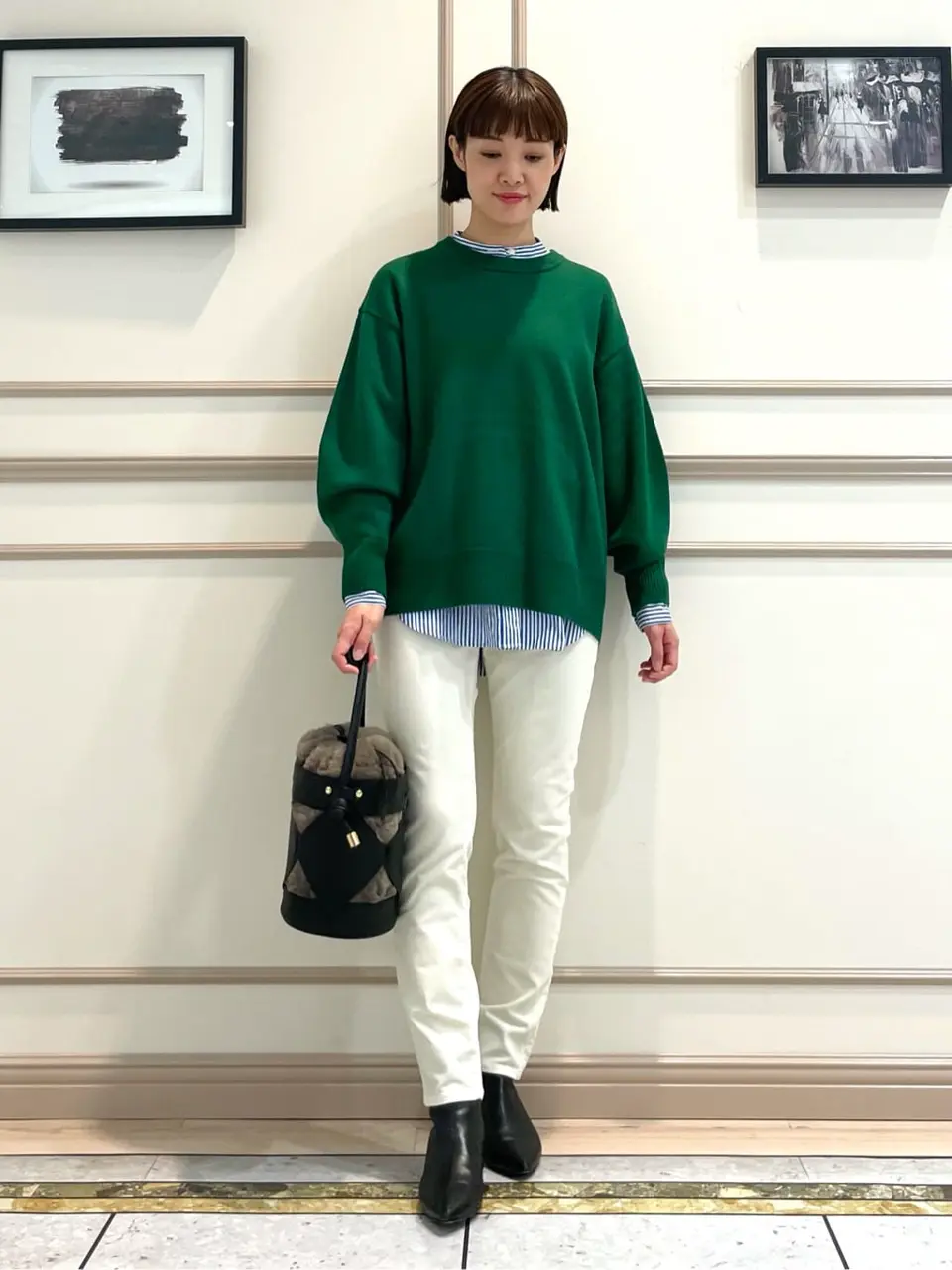 23区 岡田 コーディネート画像