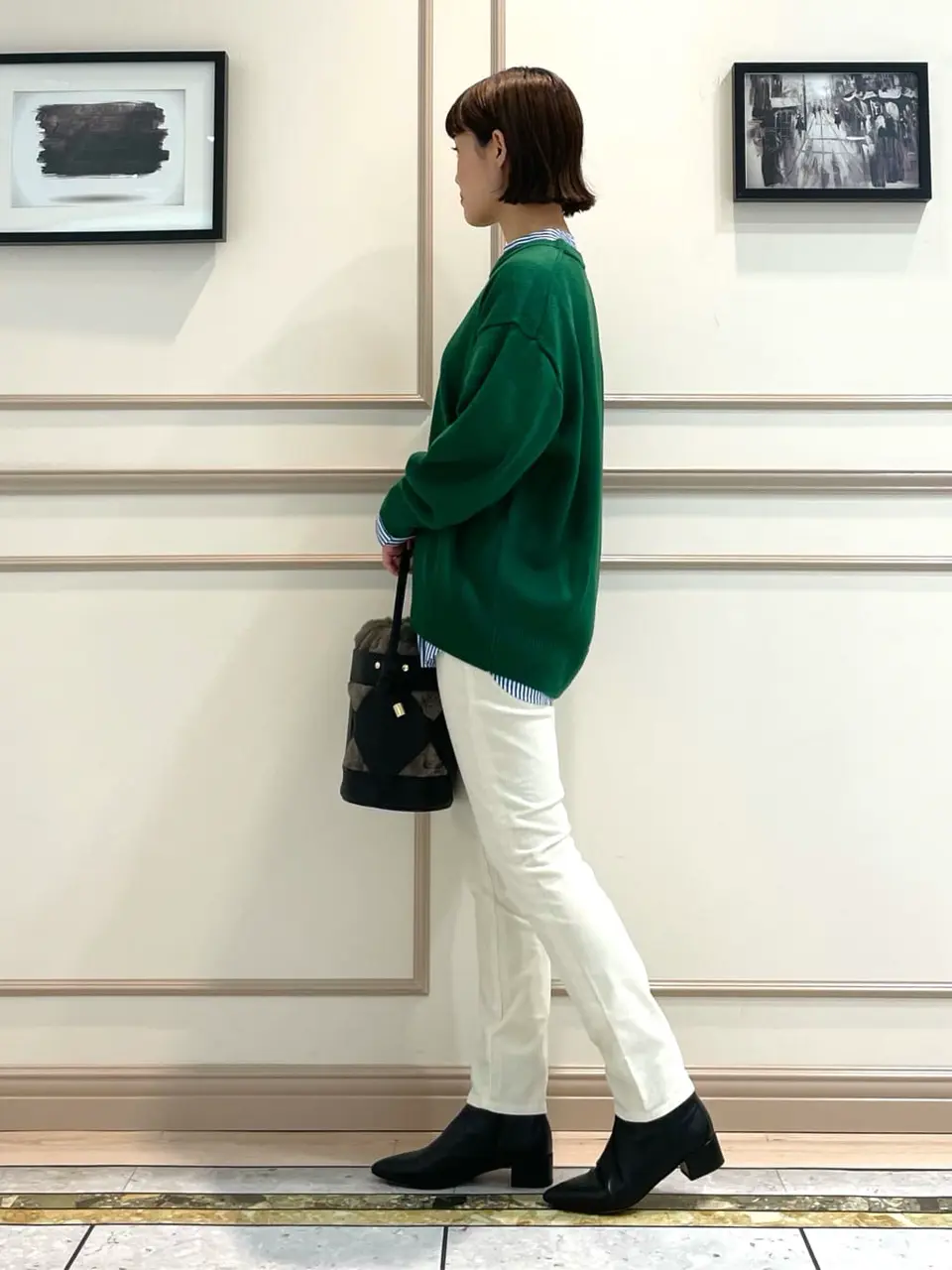 23区 岡田 コーディネート画像