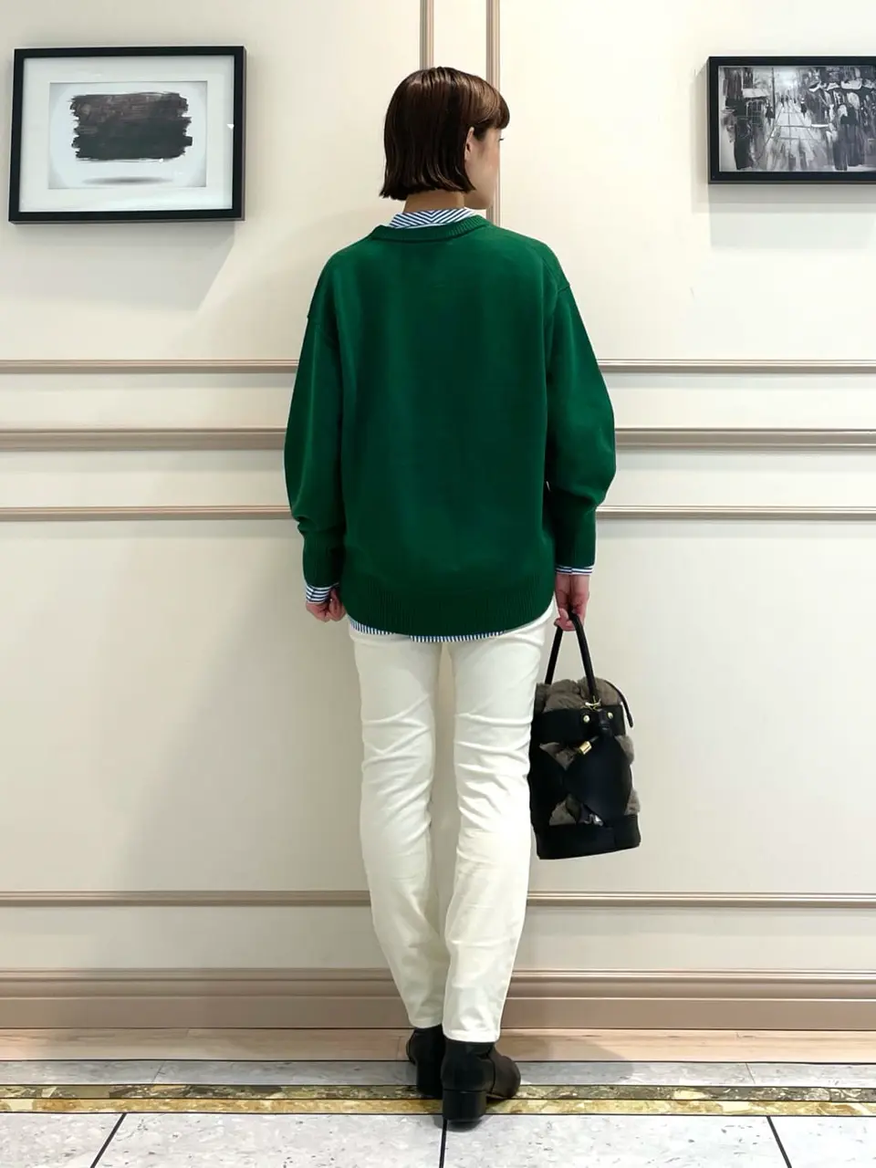 23区 岡田 コーディネート画像