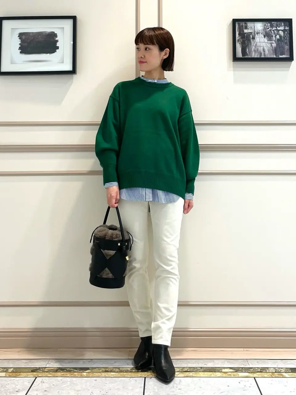 23区 岡田 コーディネート画像