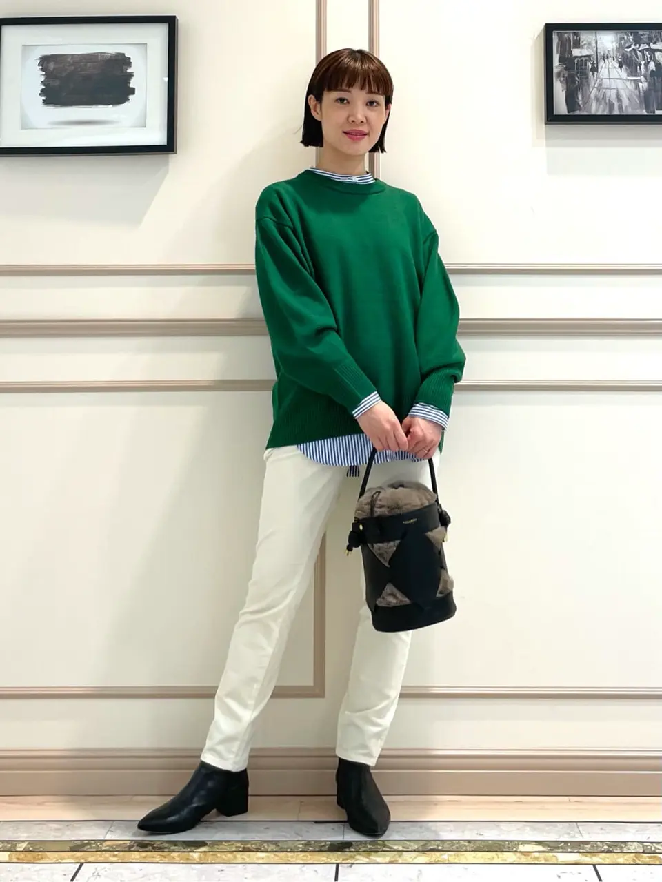 23区 岡田 コーディネート画像