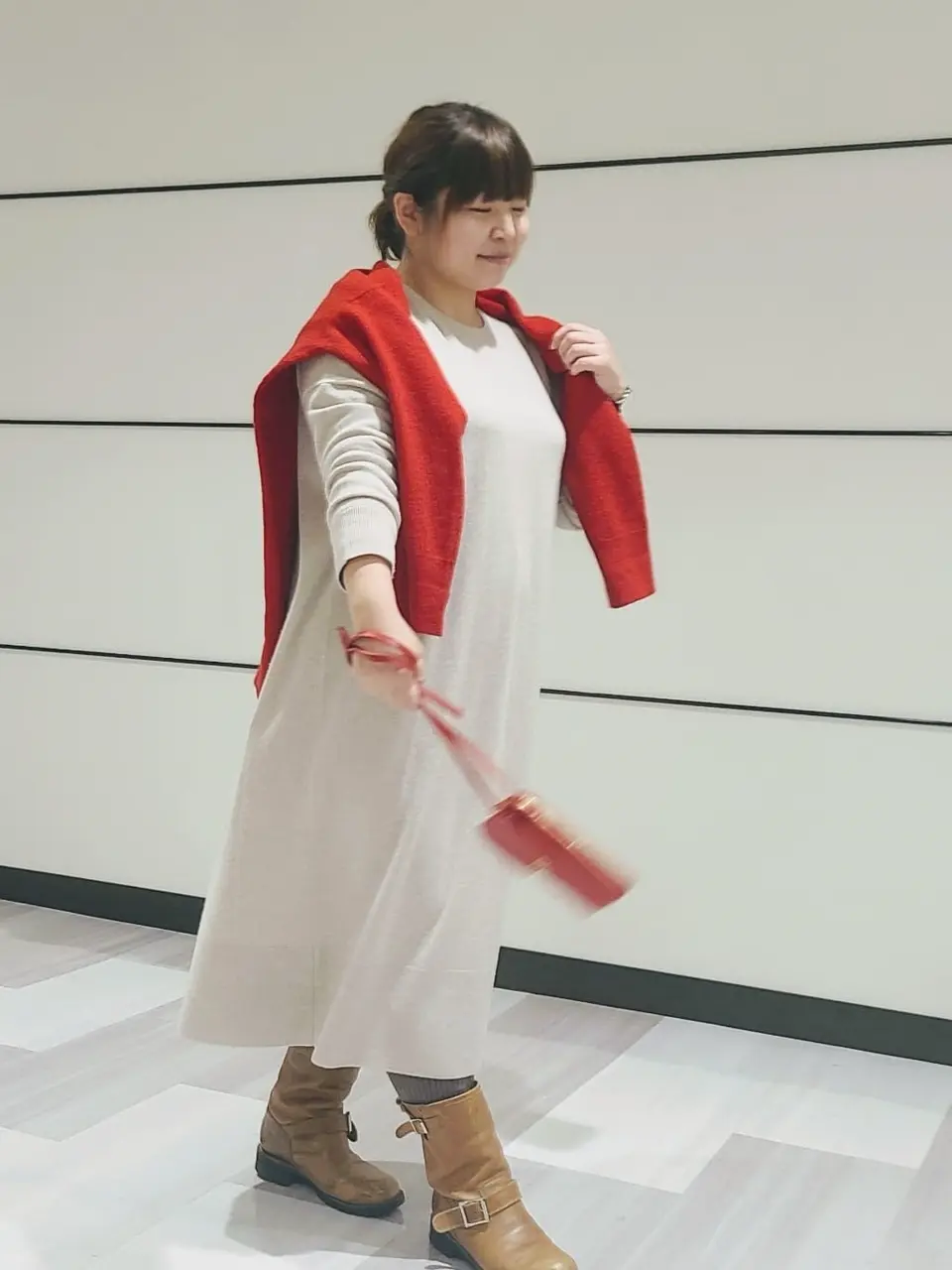  スタッフ コーディネート画像