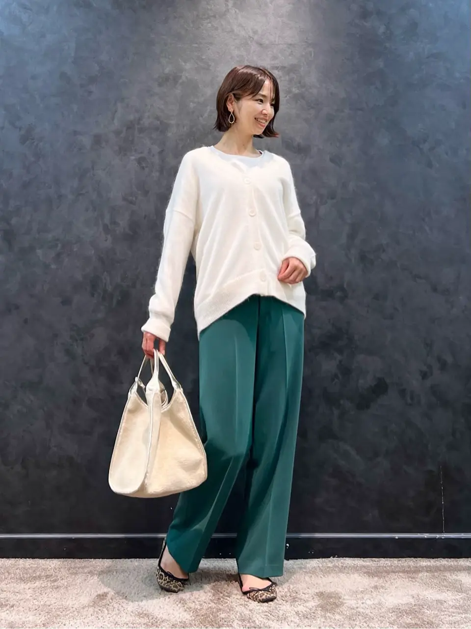  狩野 コーディネート画像