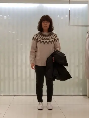 23区 よこぜき コーディネート画像