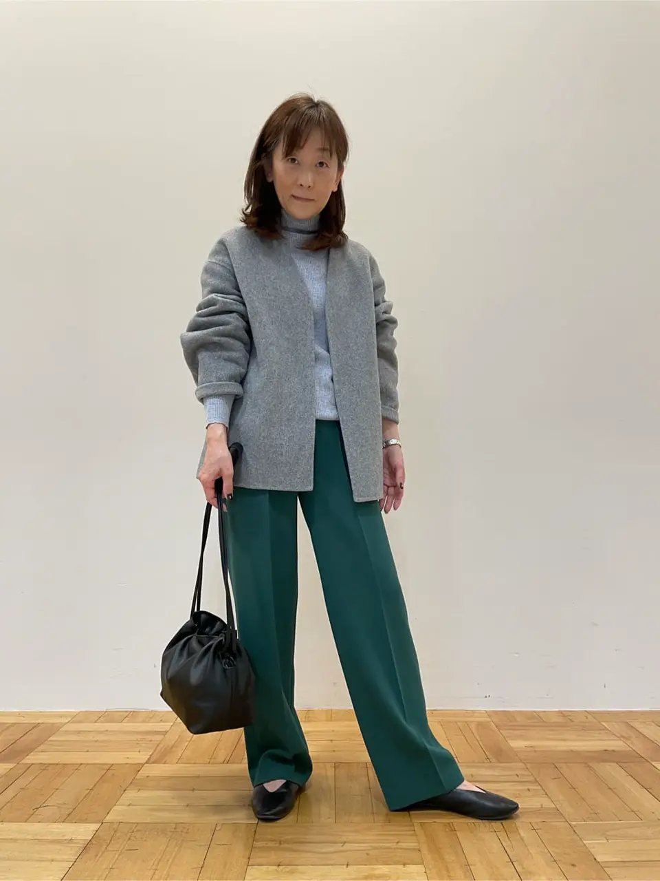 23区 スタッフ コーディネート画像