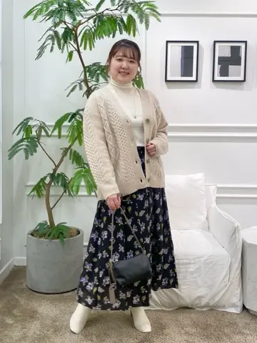 23区 藤原 コーディネート画像