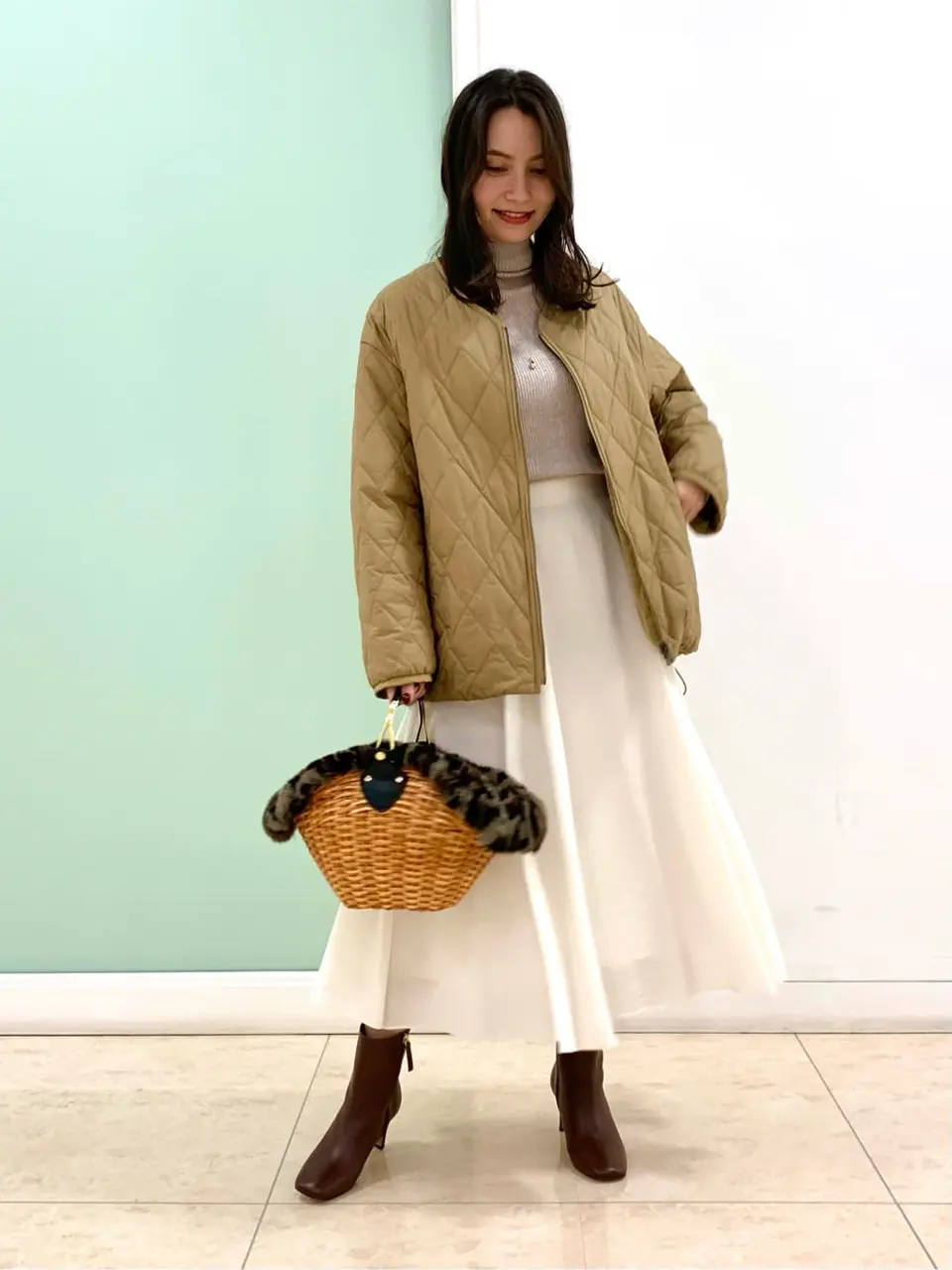 23区 スタッフ コーディネート画像