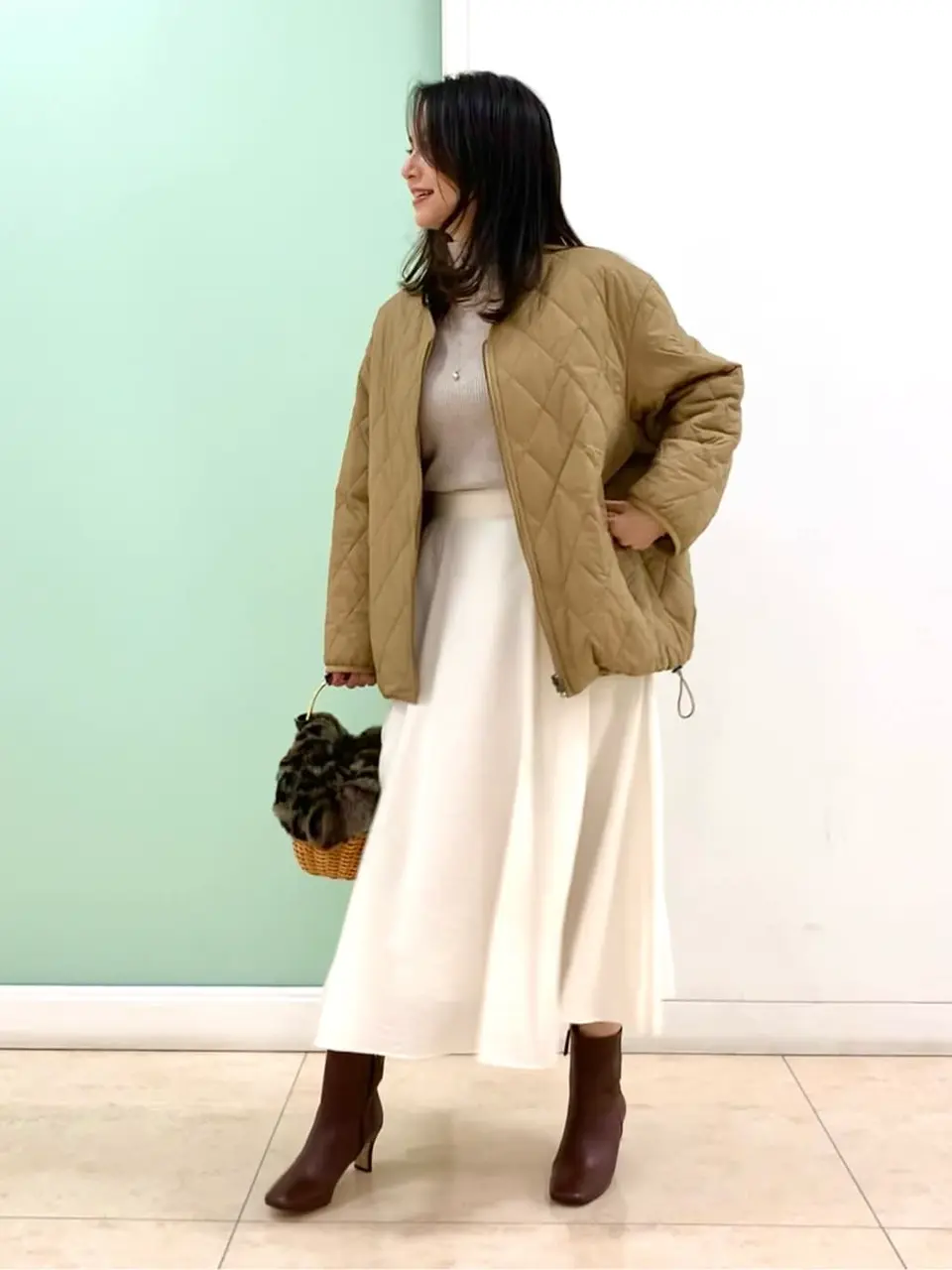 23区 スタッフ コーディネート画像