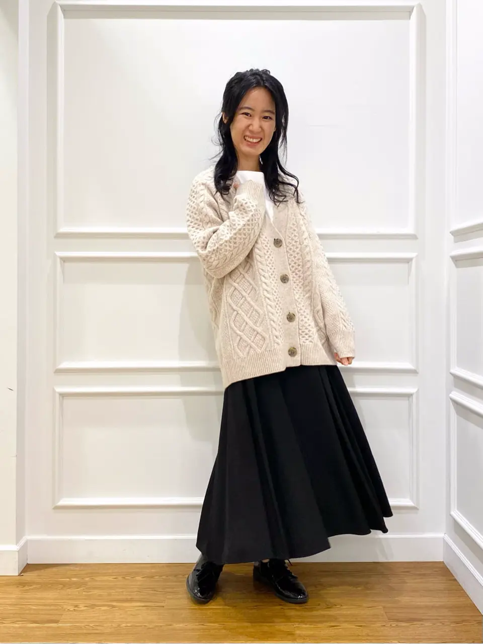 23区 スタッフ コーディネート画像