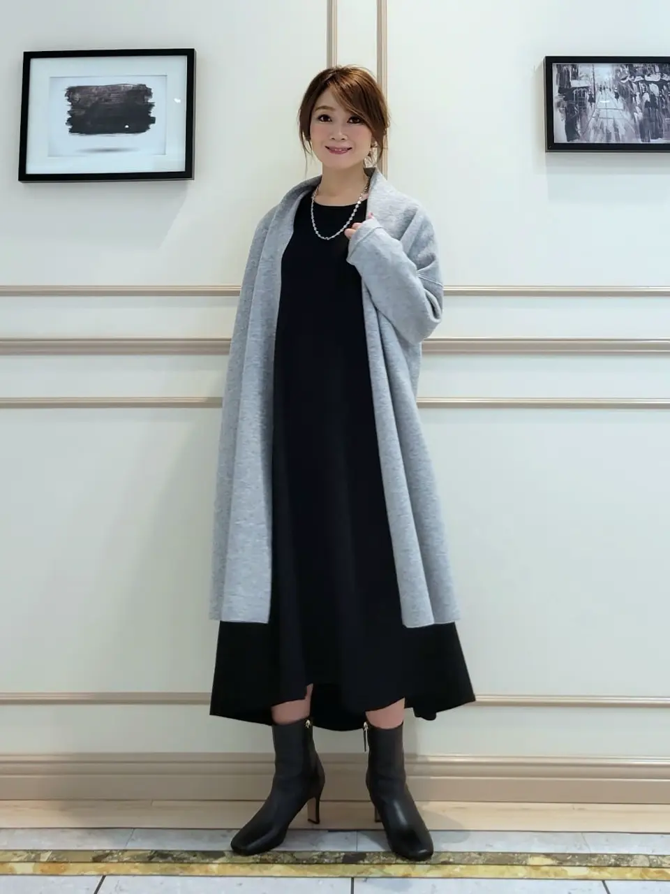 23区 濱地 コーディネート画像