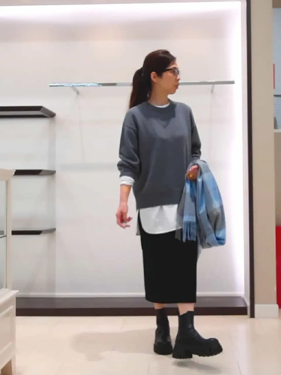  スタッフ コーディネート画像