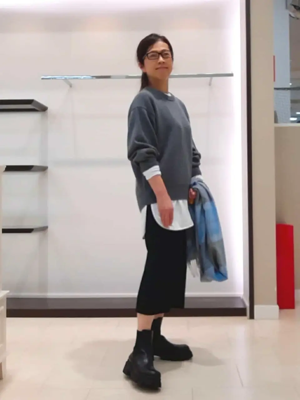 23区 スタッフ コーディネート画像