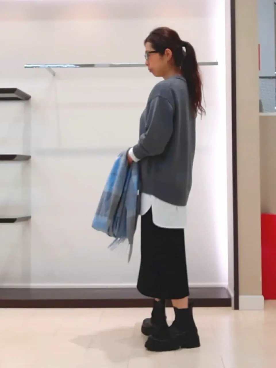 23区 スタッフ コーディネート画像