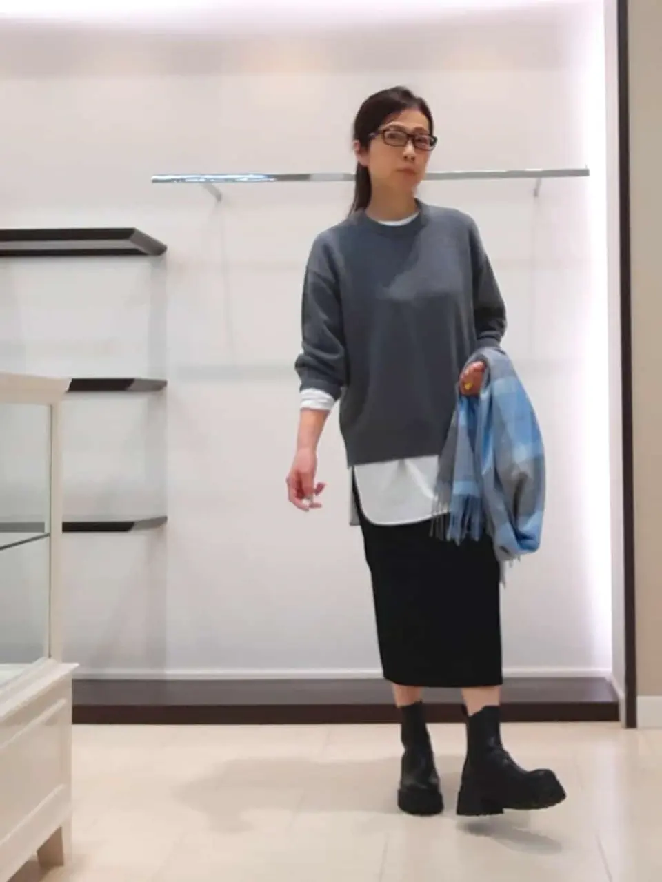 23区 スタッフ コーディネート画像