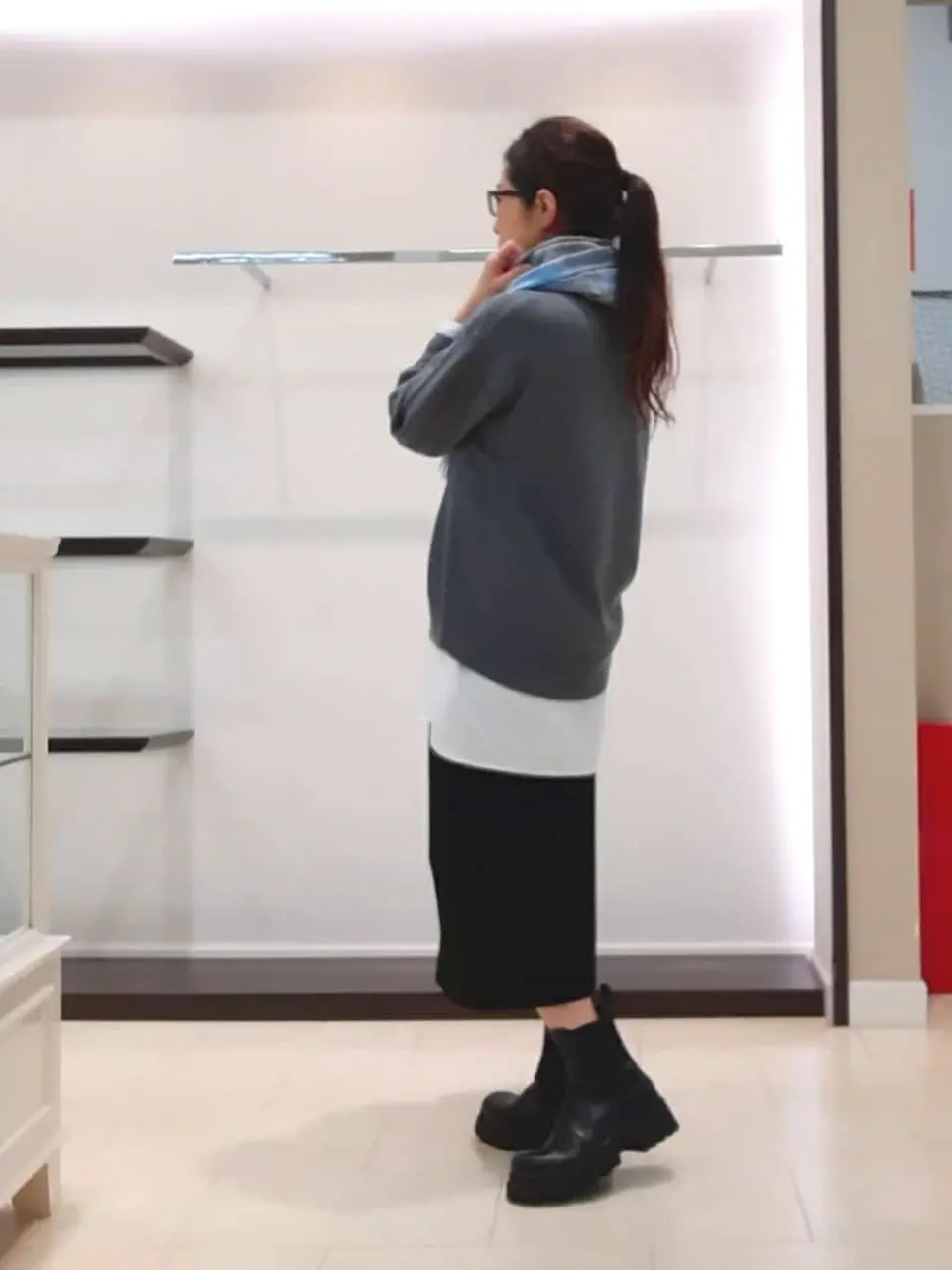 23区 スタッフ コーディネート画像