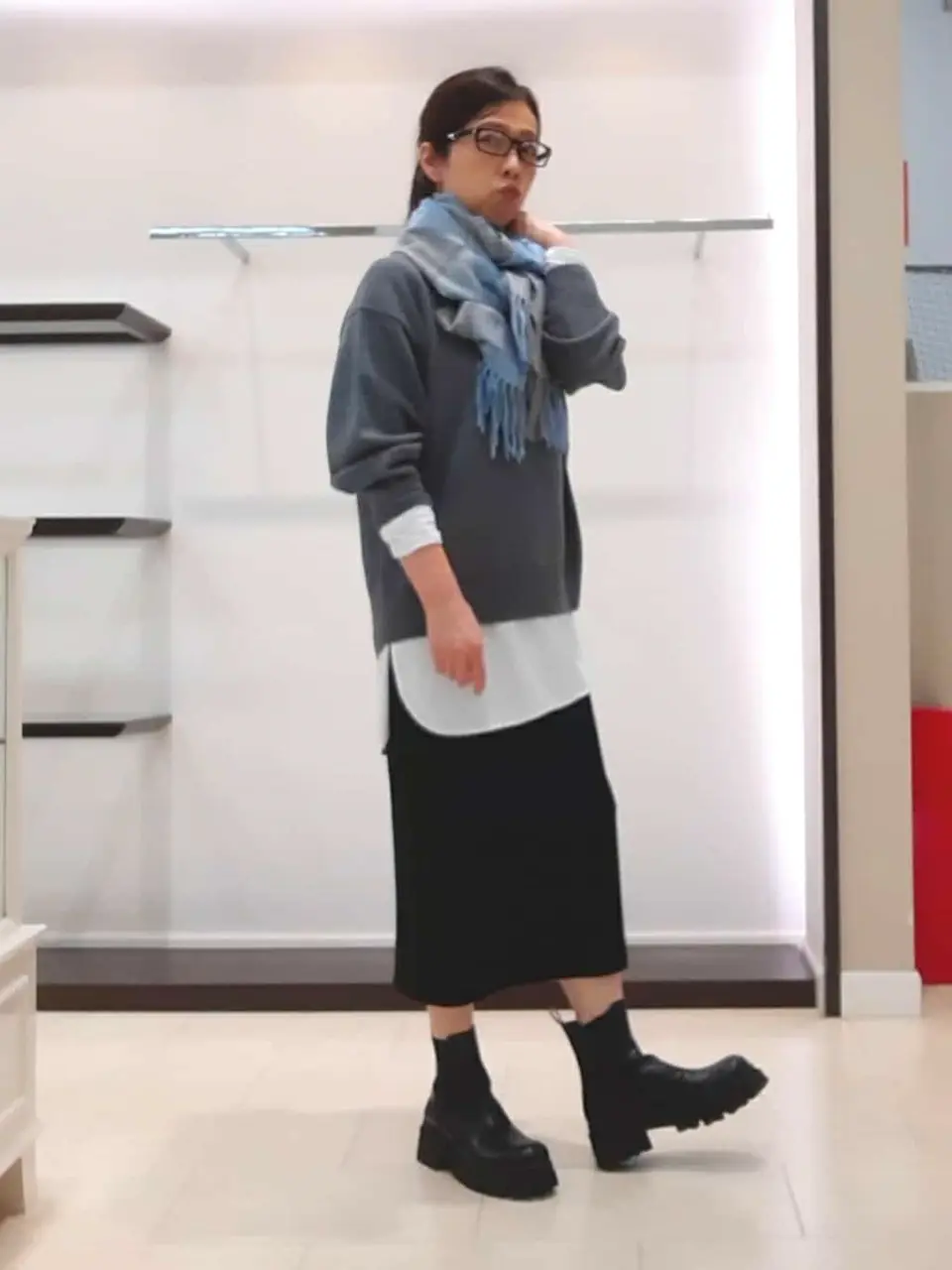 23区 スタッフ コーディネート画像