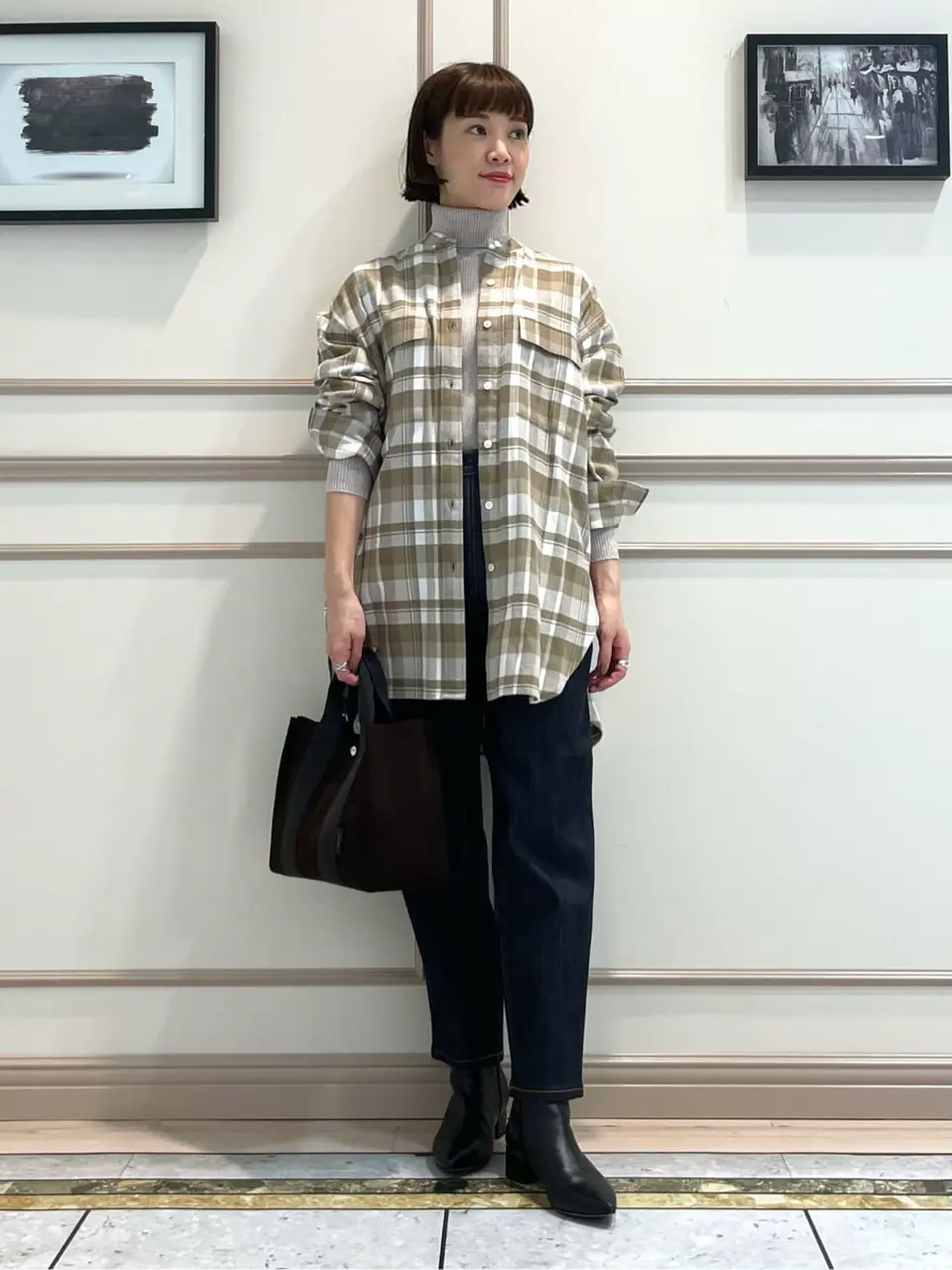 23区 岡田 コーディネート画像