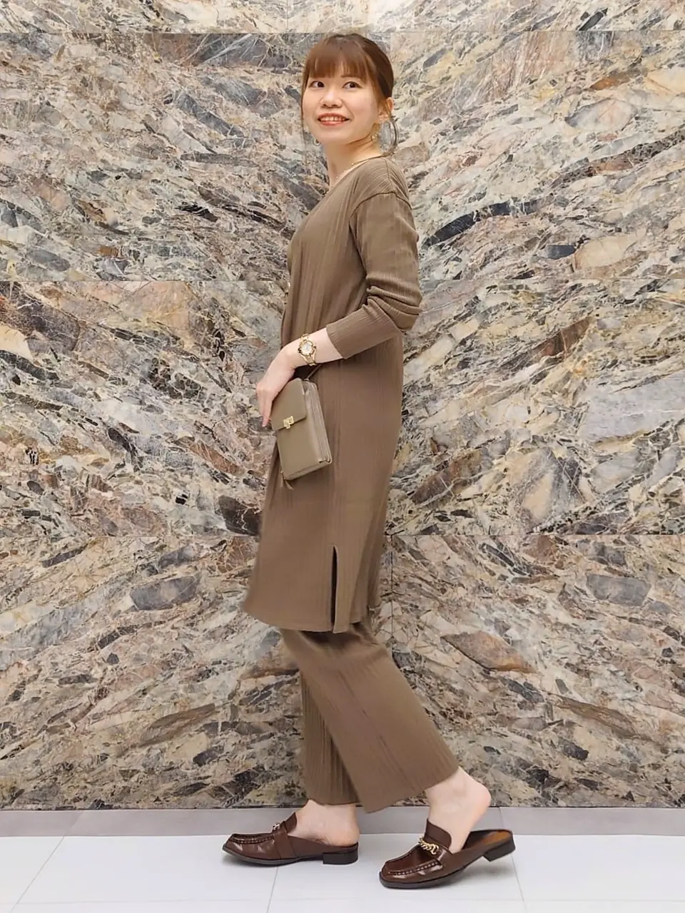 23区 五十立 コーディネート画像