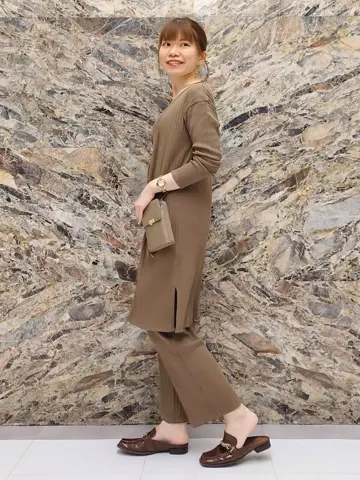 23区 五十立 コーディネート画像