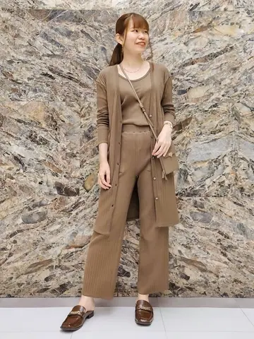 23区 五十立 コーディネート画像