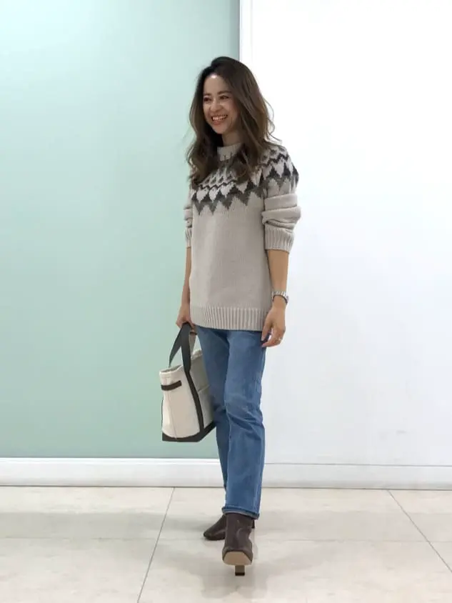 23区 スタッフ コーディネート画像