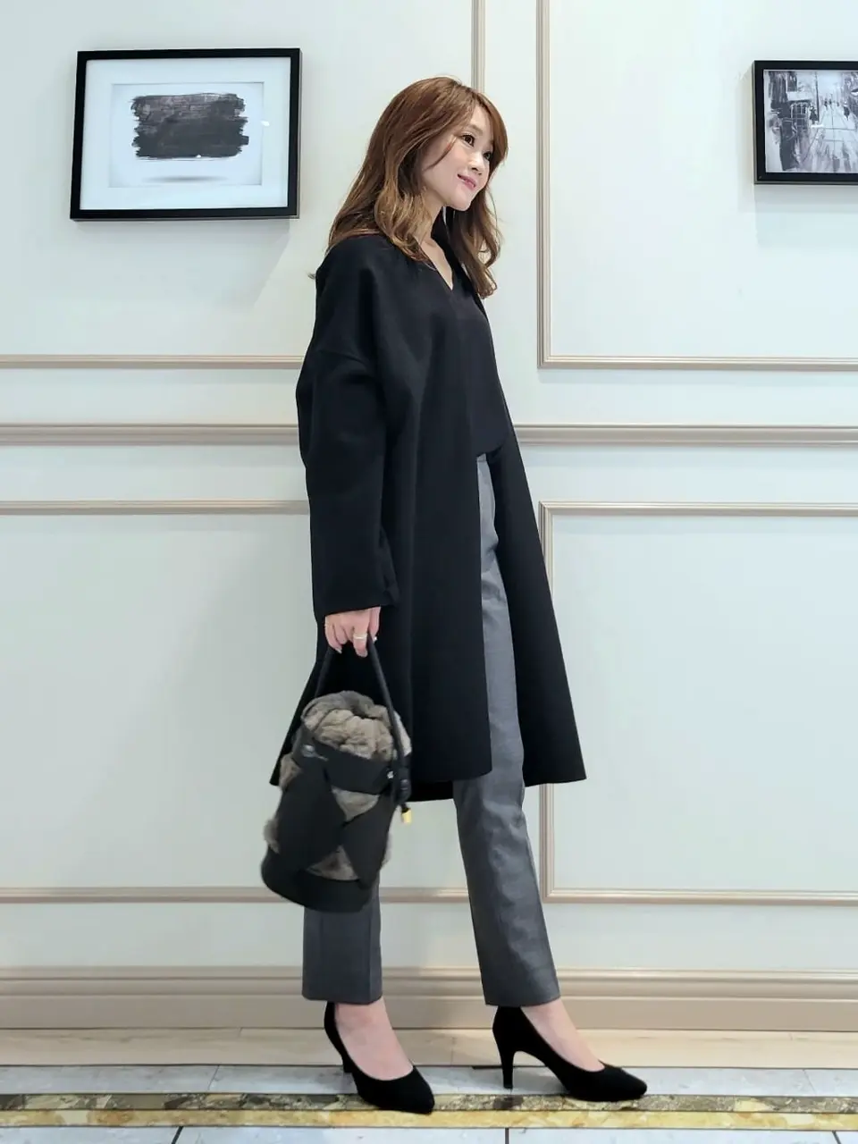 23区 濱地 コーディネート画像