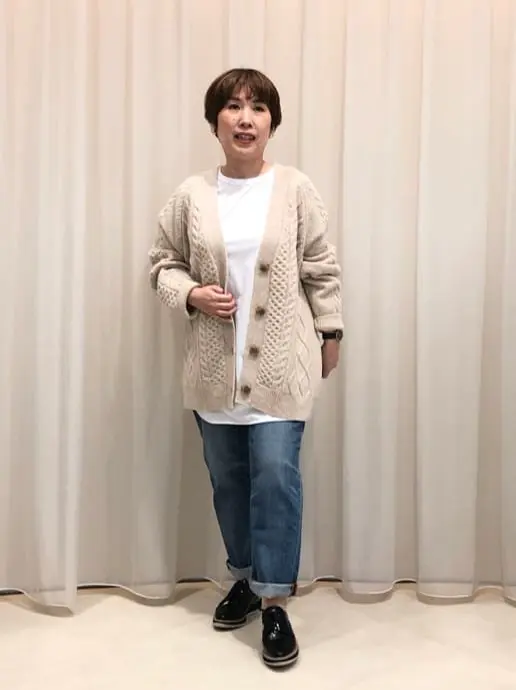  スタッフ コーディネート画像