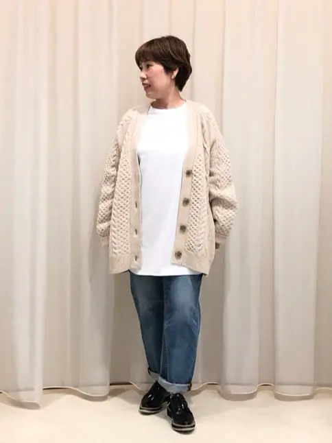 23区 スタッフ コーディネート画像