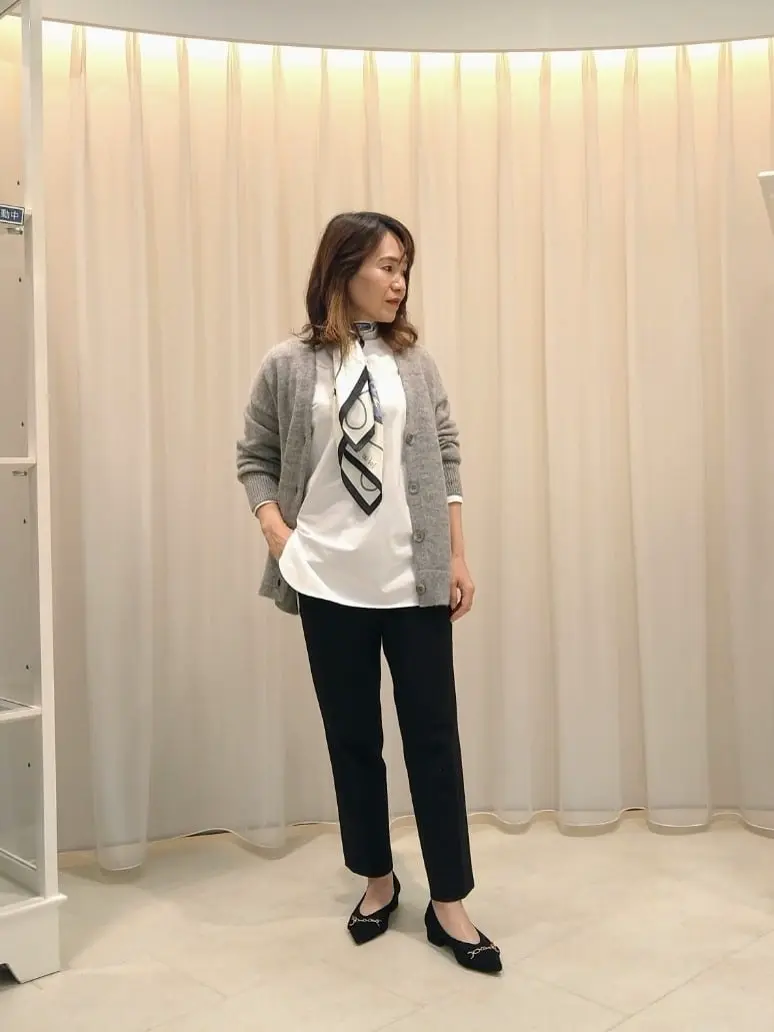  スタッフ コーディネート画像