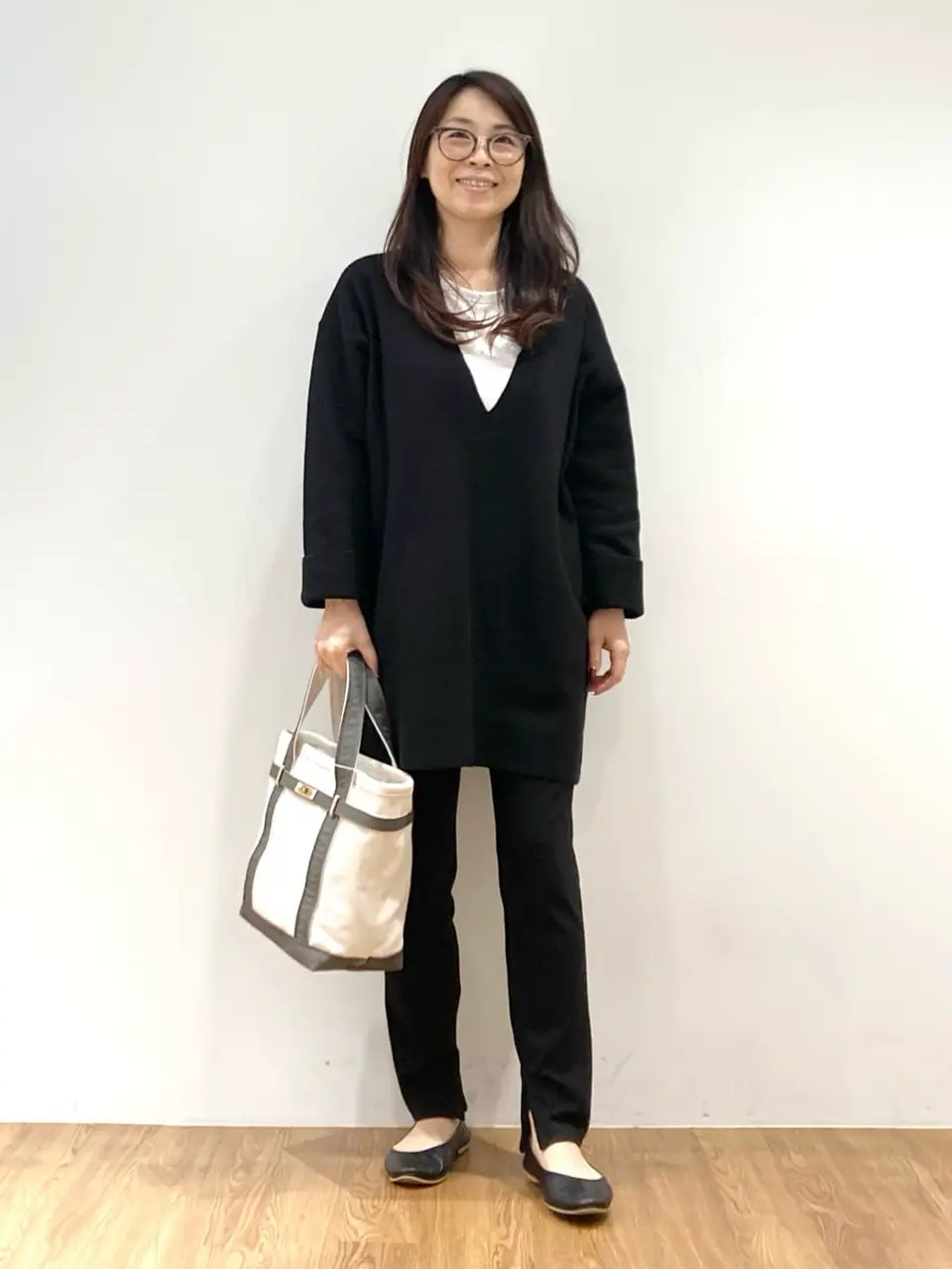 23区 河野 コーディネート画像