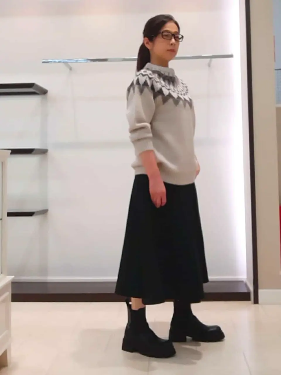 23区 スタッフ コーディネート画像